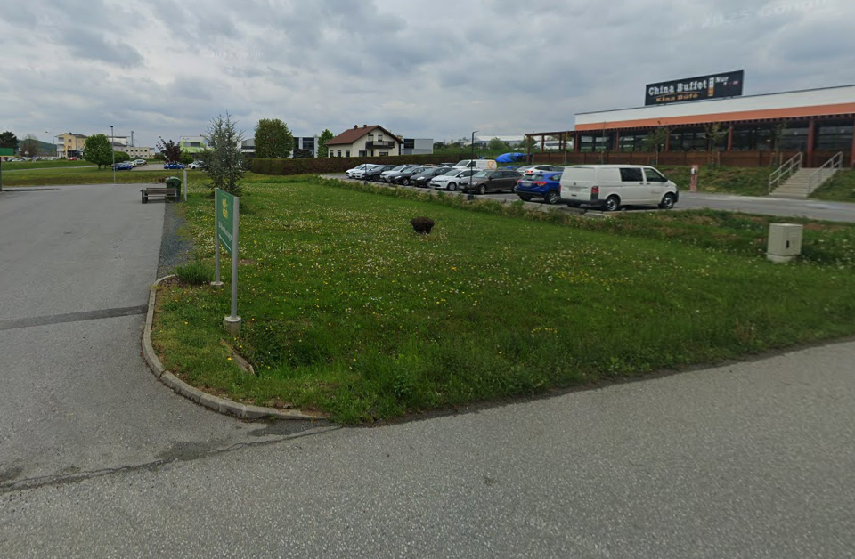Stellplatz in Güssing.