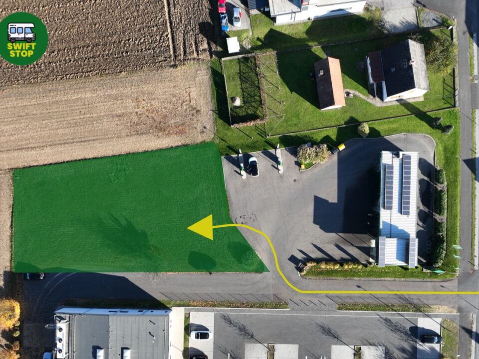 SwiftStop Stellplatz in Mureck, Südsteiermark